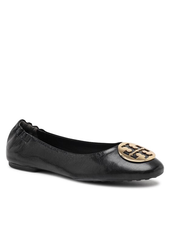 Tory Burch Tory Burch Baleríny Claire Ballet 147379 Černá