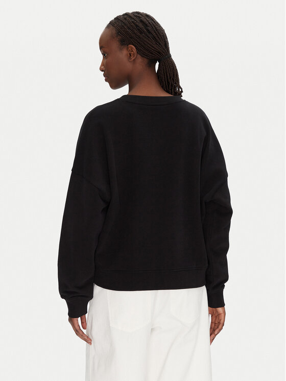 BOSS BOSS Pulóver C_Esweaty 50547974 Fekete Relaxed Fit