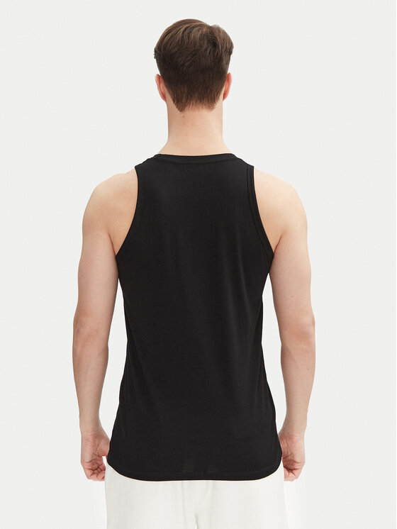 Jack&Jones Jack&Jones Trikó Simon 12270462 Fekete Regular Fit