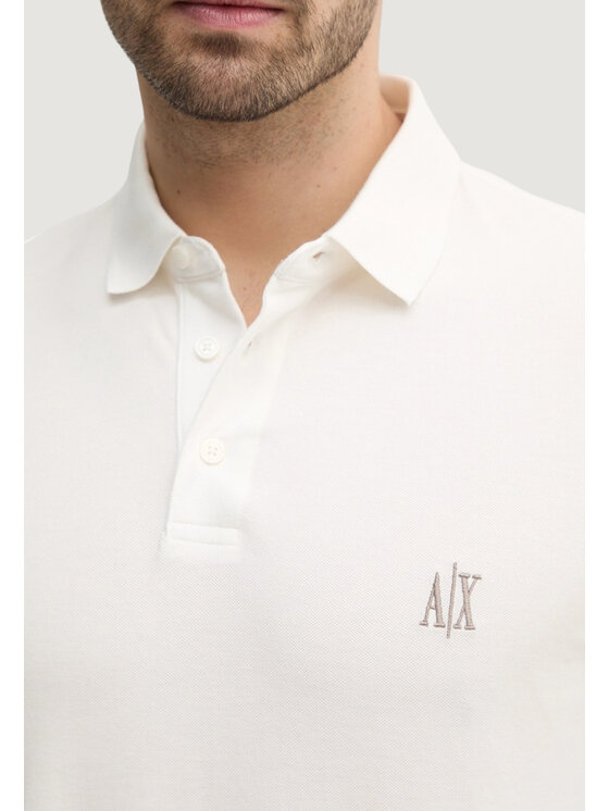 Armani Exchange Armani Exchange Polo 28582 Bianco Comfort Fit