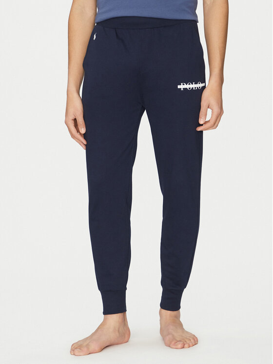 Polo Ralph Lauren Polo Ralph Lauren Pantaloni trening 714966108003 Bleumarin Regular Fit