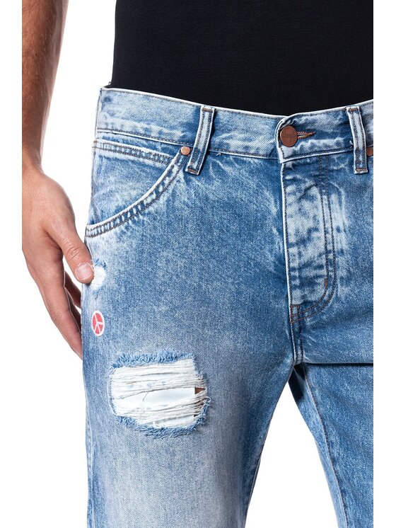 Wrangler Wrangler Jeans BOYTON Blu Slim Fit