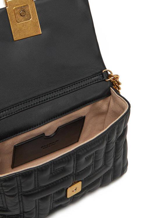 Balmain Balmain Дамска чанта DN1BJ796LNQD Черен
