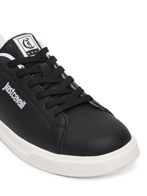 Just Cavalli Just Cavalli Sneakersy 80QA3SB6 ZPC25 Černá