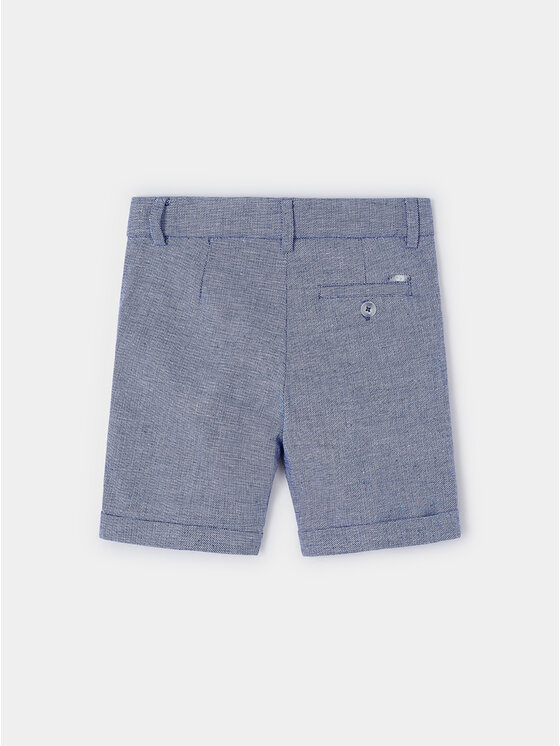 Mayoral Mayoral Шорти от плат 3267 Виолетов Regular Fit