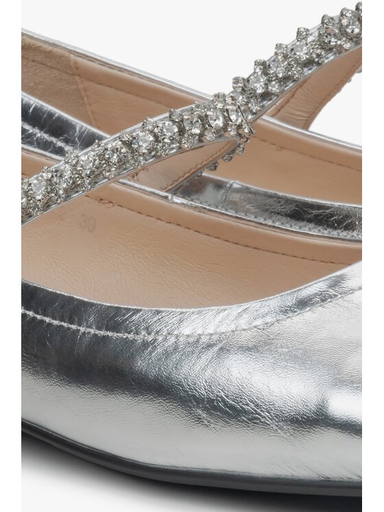 Estro Estro Ballerine ER00115276 Argento