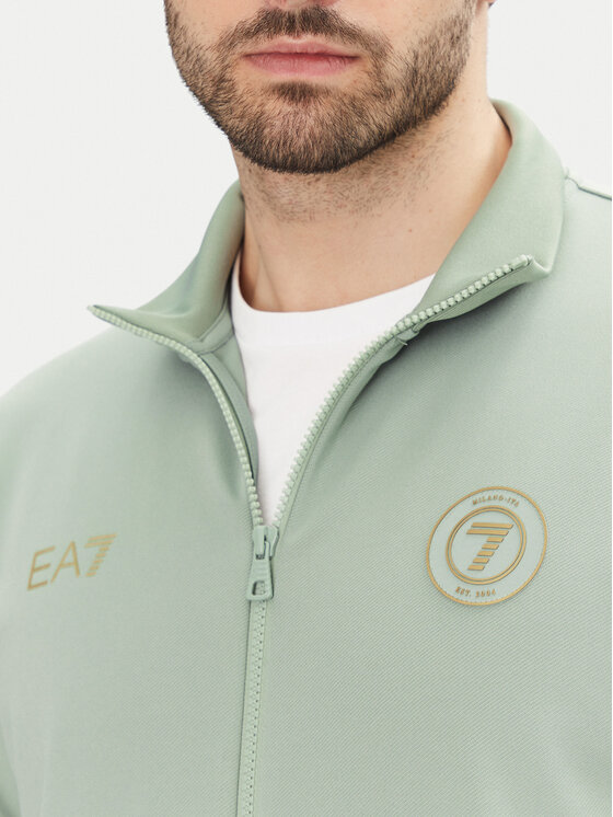 EA7 Emporio Armani EA7 Emporio Armani Jogginganzug 7M000554 AF13526 U9024 Grün Regular Fit