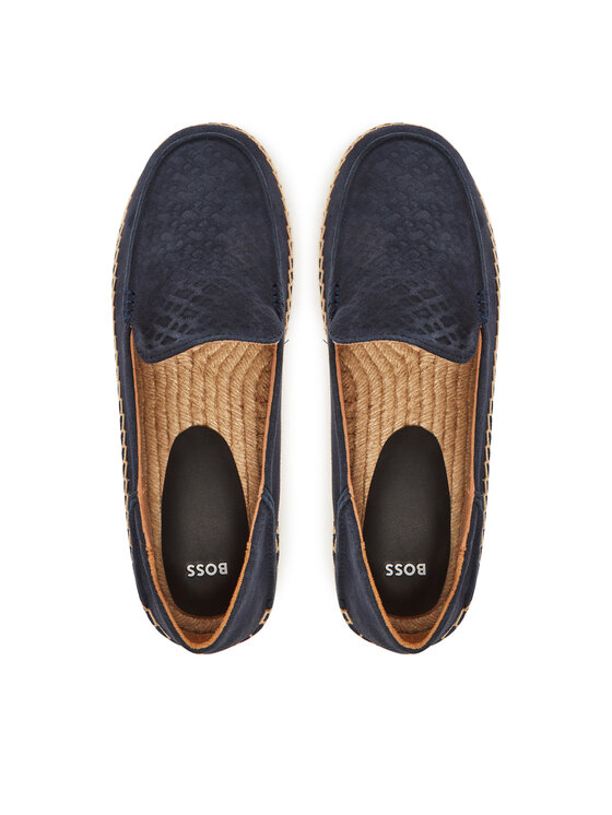 BOSS BOSS Espadrilles Madeira Slon 50541781 Dunkelblau