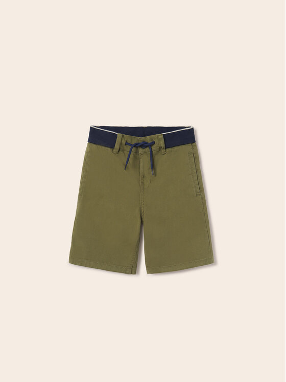 Mayoral Mayoral Stoffshorts 6250 Grün
