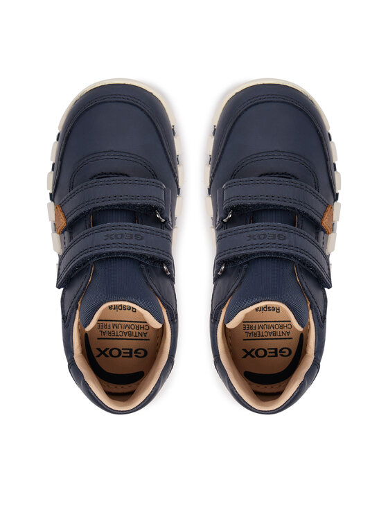 Geox Geox Sneakersy B Iupidoo Boy B5655B 000CL C4002 Granatowy