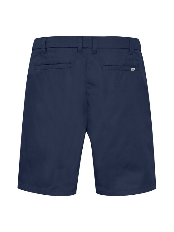Solid Solid Pantaloncini di tessuto 21107653 Blu Regular Fit