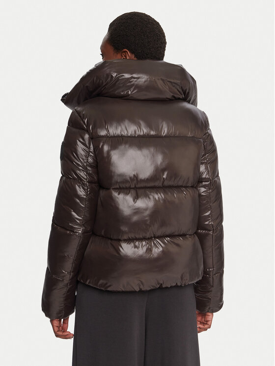Save The Duck Save The Duck Télikabát D39370W LOVE21 Barna Regular Fit