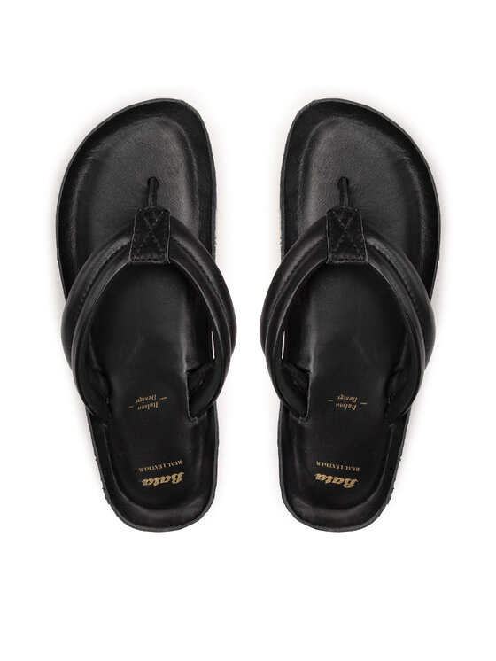 Bata Bata Varbavahesandaalid 5646664 Must