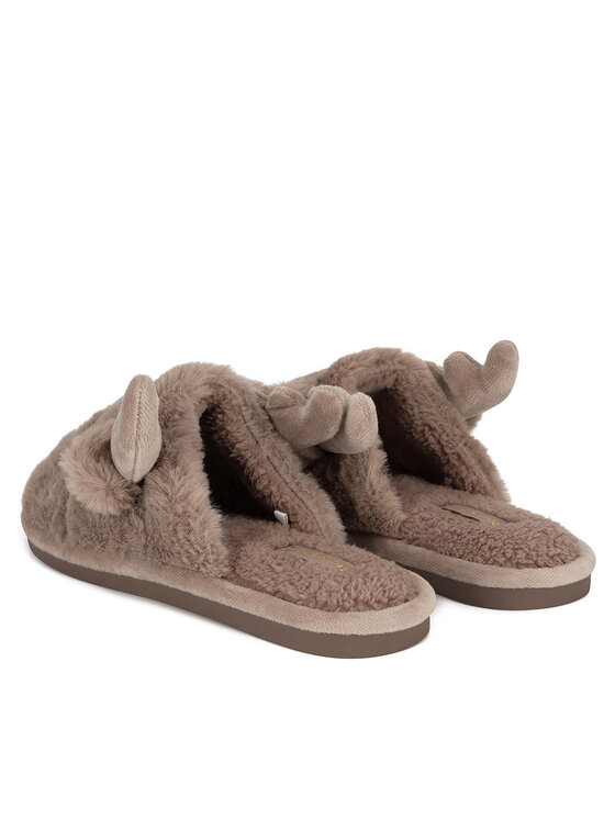 Home & Relax Home & Relax Papucs BE-C21 Bézs
