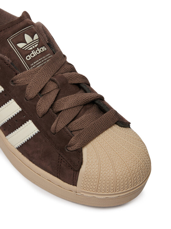 adidas adidas Sneakersy Superstar II IH9314 Brązowy