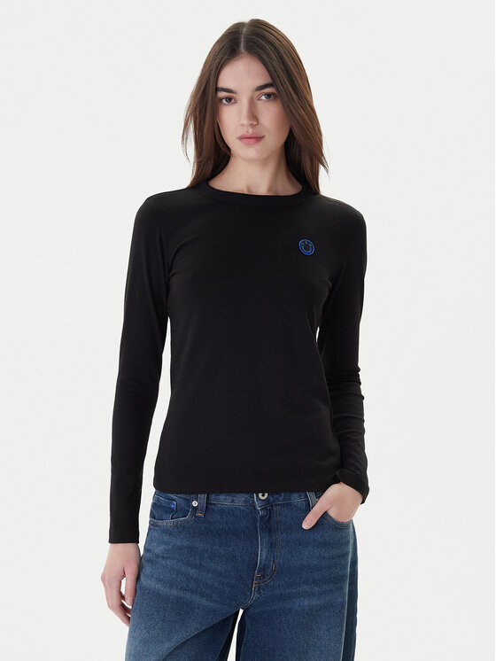 HUGO Hugo Блуза Daliria_B 50520316 Черен Regular Fit