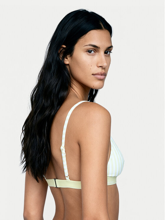 Calvin Klein Swimwear Calvin Klein Swimwear Μπικίνι πάνω μέρος LV00Q61208 Πράσινο