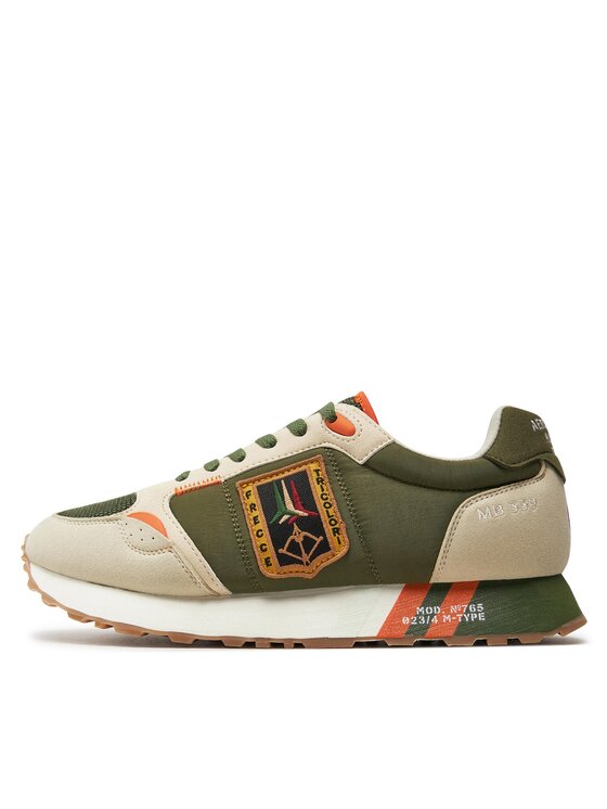 Aeronautica Militare Aeronautica Militare Sneakers 241SC275CT3331 Verde