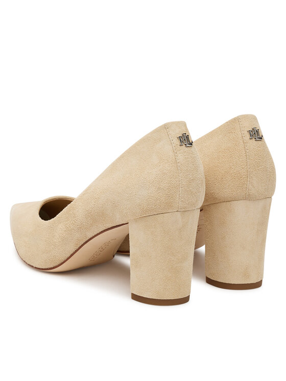 LAUREN RALPH LAUREN LAUREN RALPH LAUREN Pantofi pumps Kingad 802967743003 Bej