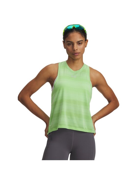 Under Armour Under Armour Koszulka techniczna 6009541 Zielony Relaxed Fit