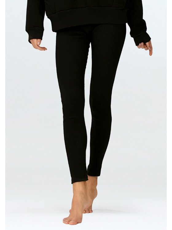 DKaren Sport DKaren Sport Legginsy Oseye Czarny Classic Fit