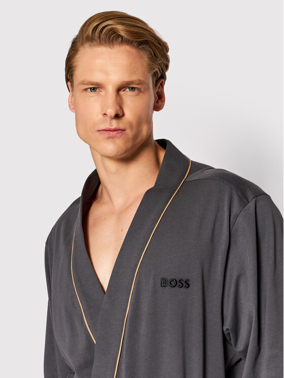 Accappatoio Kimono Bm 50474105 Grigio