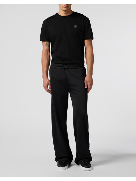 PHILIPP PLEIN PHILIPP PLEIN Spodnie dresowe 29716 Czarny Jogger Fit