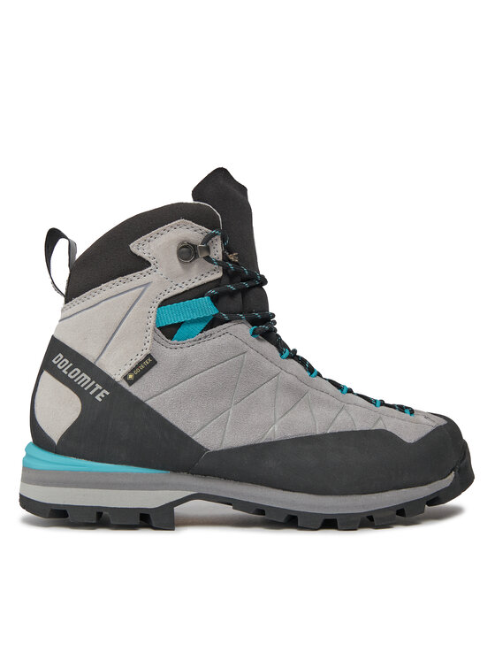 Dolomite Dolomite Trekingová obuv Crodarossa W'S Hi Close Fit Gtx GORE-TEX 289242 Šedá