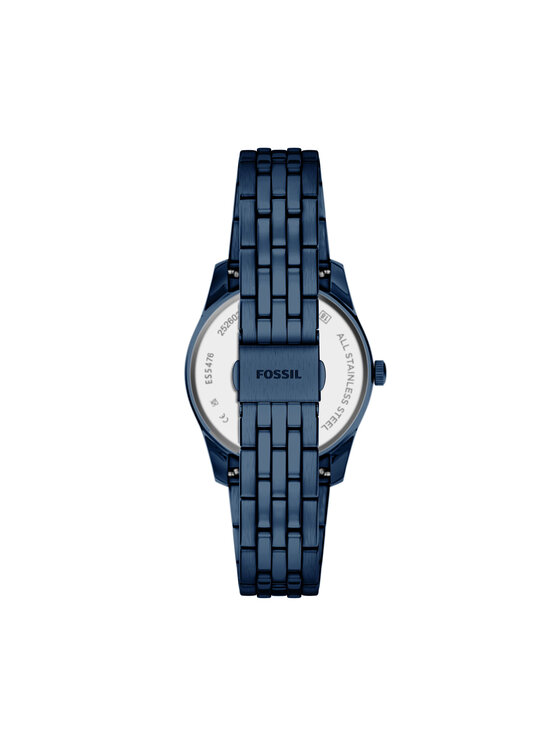 Fossil Fossil Orologio Scarlette ES5476 Blu scuro