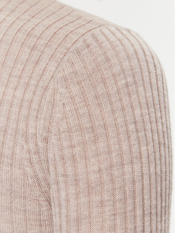 Herskind Herskind Rollkragenpullover Bob 4980825 Beige Regular Fit