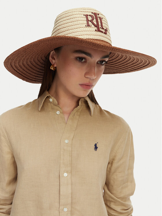 LAUREN RALPH LAUREN Lauren Ralph Lauren Капелюх 454937146001 Коричневий