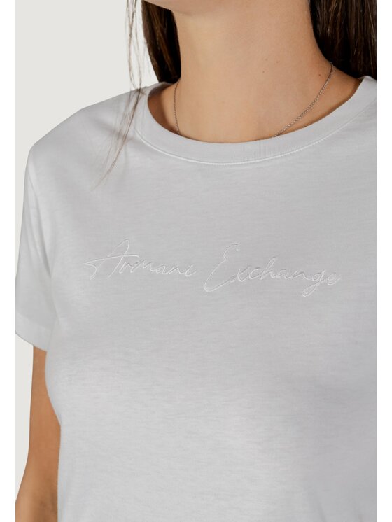 Armani Exchange Armani Exchange T-shirt XW000839 AF10356 Bianco Casual Fit