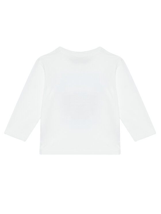 United Colors Of Benetton United Colors Of Benetton Bluza 35RYG10KE Bela Regular Fit