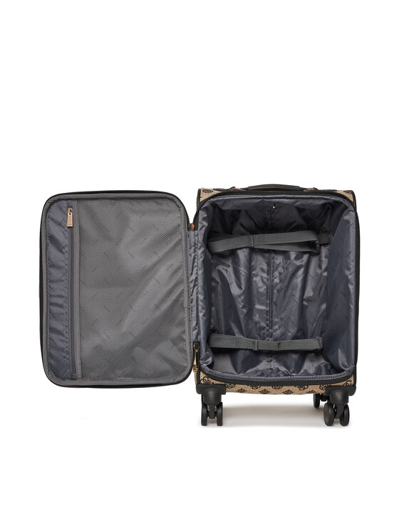 Guess Guess Самолетен куфар за ръчен багаж TWLP96 27983 Черен