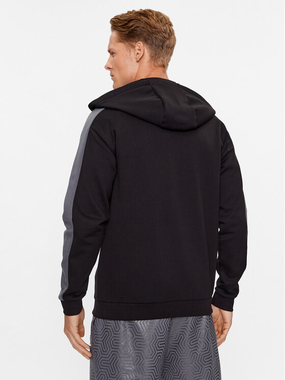 EA7 Emporio Armani EA7 Emporio Armani Felpa 6RPM31 PJ07Z 1200 Nero Regular Fit