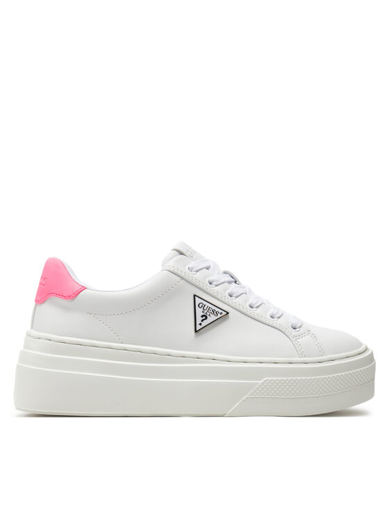 Guess Guess Sneakers FLGAMA ELE12 Alb