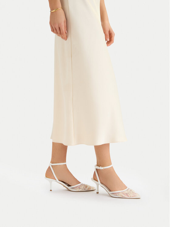 DeeZee DeeZee Décolleté CEO-CD25-09-3 Bianco