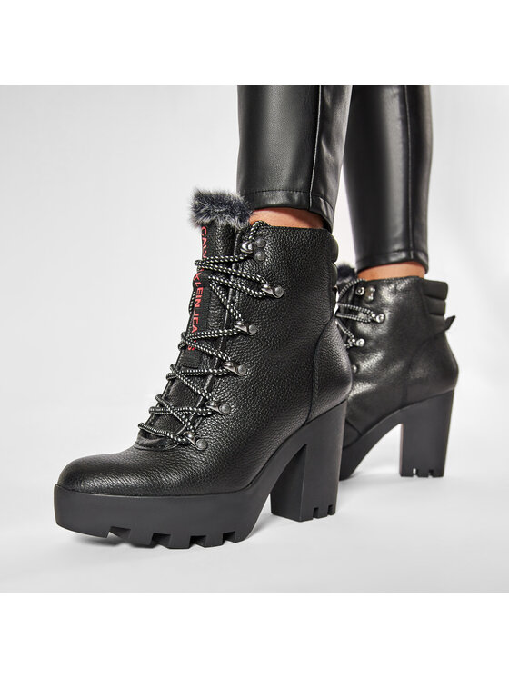 Calvin klein shop sharla boots