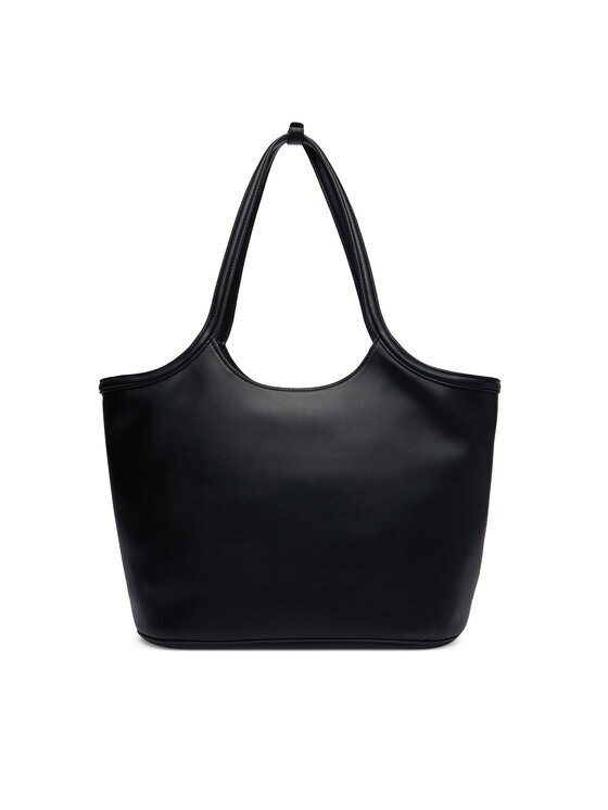 Calvin Klein Calvin Klein Дамска чанта Bold Ck LV04F3562G Черен