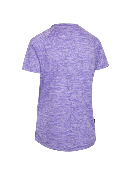 Trespass Trespass T-Shirt Selinne Fioletowy Performance Fit