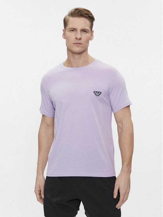 Emporio Armani Underwear T-shirt 211818 4R463 08990 Violet Regular Fit