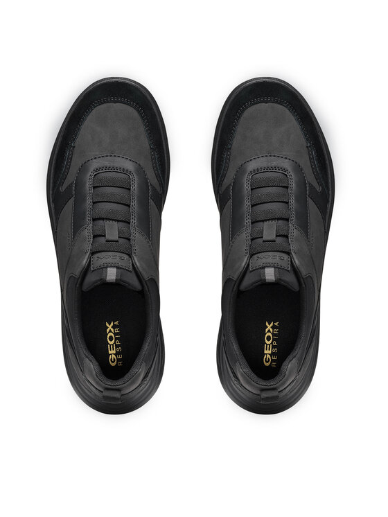 Geox Geox Sneakersy U Portello U46E1B 0BCEK C9999 Czarny
