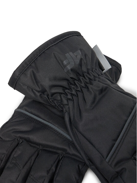 4F 4F Skihandschuhe 4FJWAW24AFGLU154 Schwarz