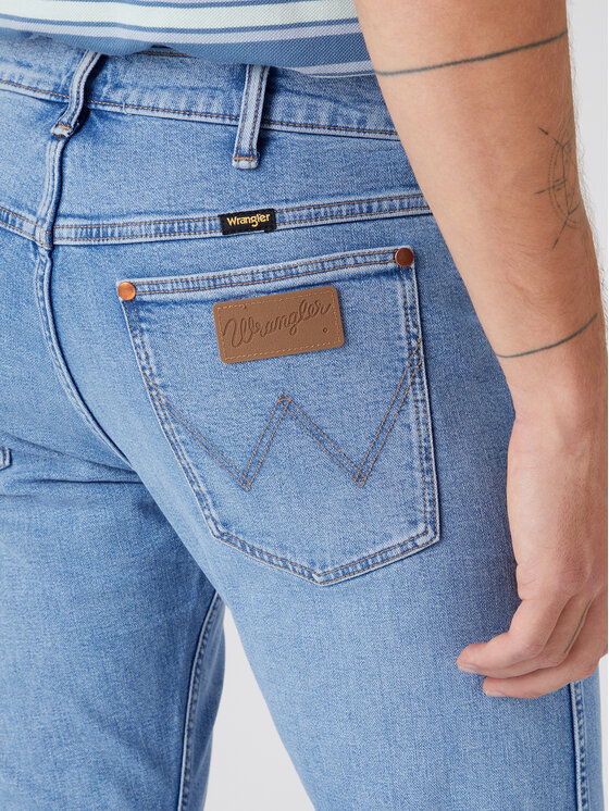 Wrangler Wrangler Jeansy 11MWZ W1MZ68Z97 112330689 Niebieski Slim Fit
