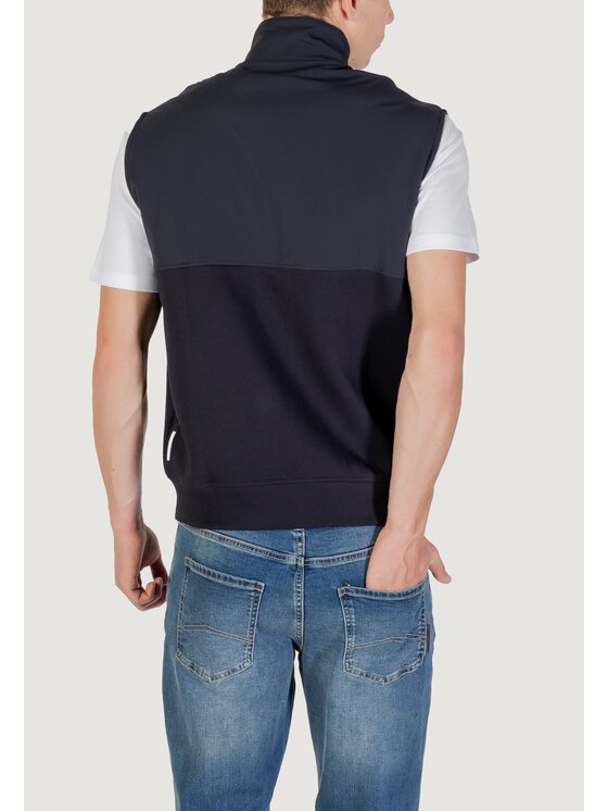 Armani Exchange Armani Exchange Bluza XM001565 AF10818 Niebieski Casual Fit