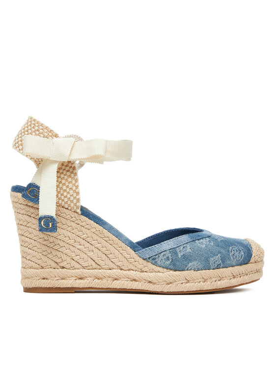 Guess Guess Espadrilles FLJCYR DEN04 Kék