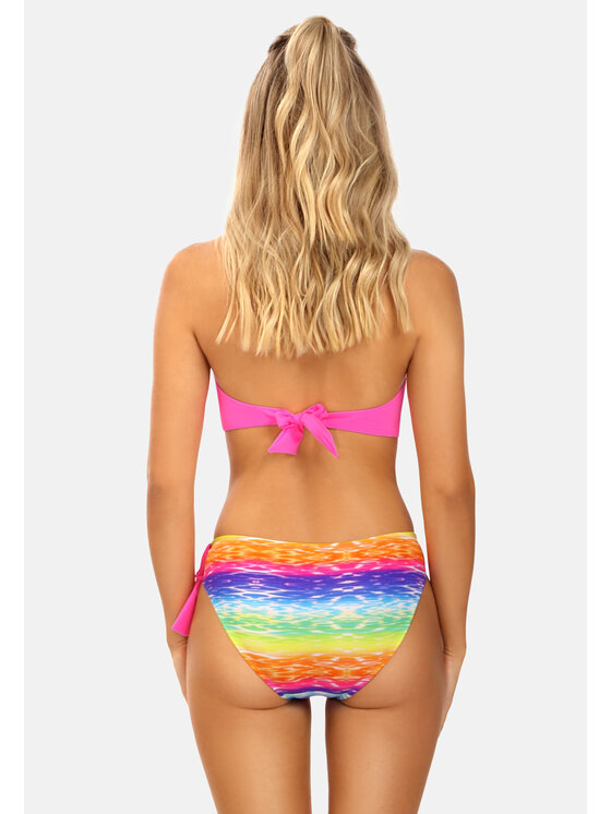 Miss Lou Miss Lou Bikini ML002 Różowy