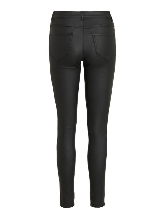 Vila Vila Stoffhose Commit 14036194 Schwarz Skinny Fit