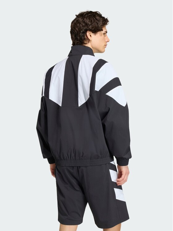 adidas adidas Kurtka bomber 168999 Czarny Loose Fit