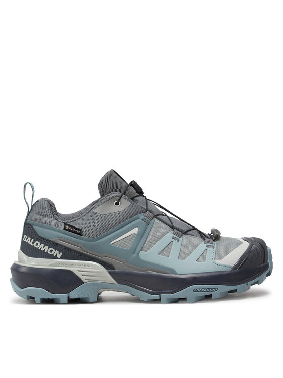 Salomon Sneakersy X Ultra 360 Gore-Tex L47449300 Sivá